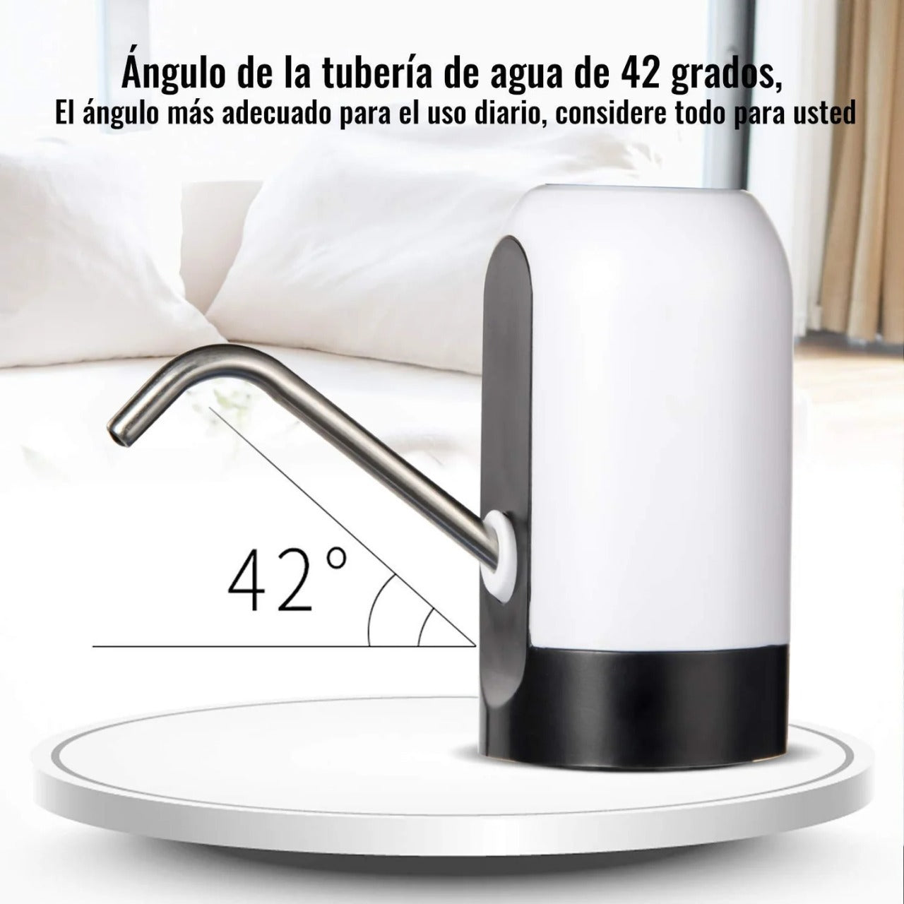 Dispensador de agua automático